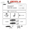фото Фаркоп Imiola (Польша) для Peugeot 508 I (2011-2018) «универсал»