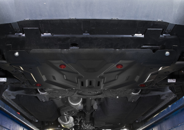 Фото Защита картера и КПП Автоброня для Honda CR-V 2017-