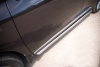 Пороги труба d63 Lexus RX270/350/450 2009-2012