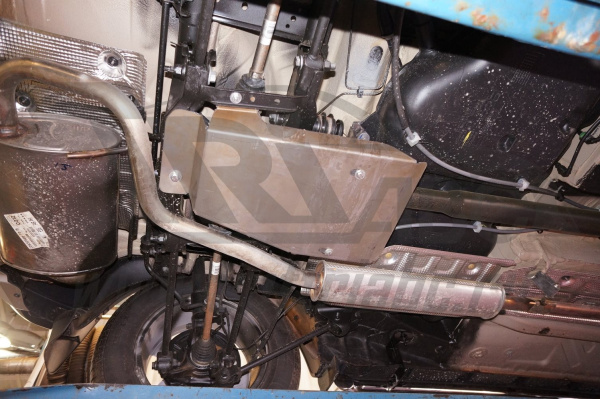 Фото Защита редуктора Renault Duster (2015-)