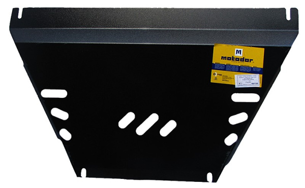 Фото Защита Motodor для картера, радиатора, АКПП, РК и дифференциала (четыре части) Ford Explorer (2006-2010)