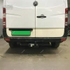 фото Фаркоп AvtoS (Россия) для Volkswagen Crafter I (2006-2016) (одинарные колёса, без ступеньки, база 3250/ 4325мм)