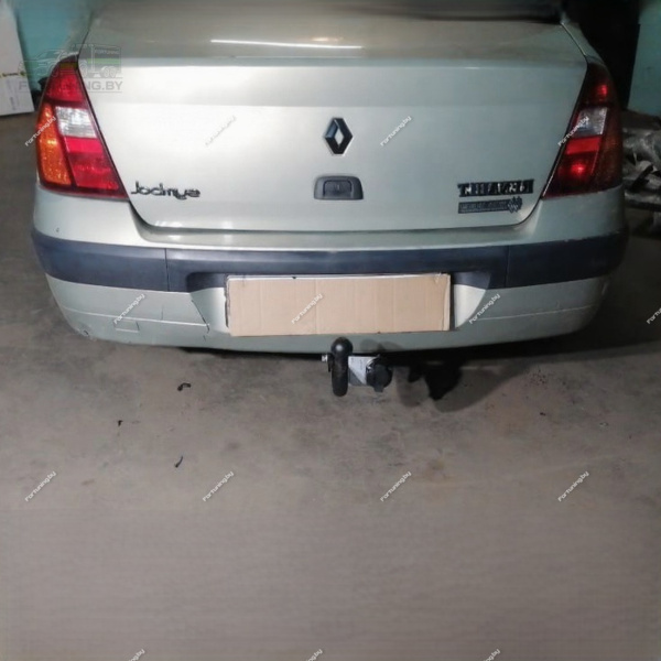 фото Фаркоп AvtoS для RENAULT Symbol (1998-2008)