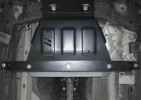 Фото Защита РК АвтоБроня для Volkswagen Amarok 2016-н.в.