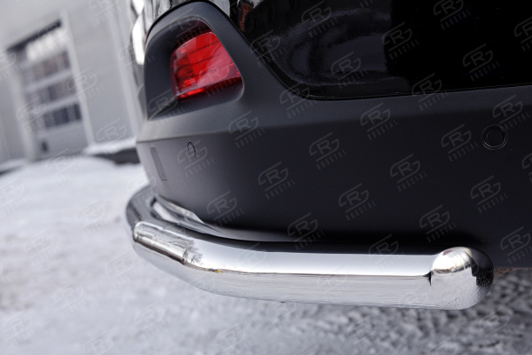 Фото Защита заднего бампера d63 секция KIA SORENTO PRIME CRDI 2015-2018