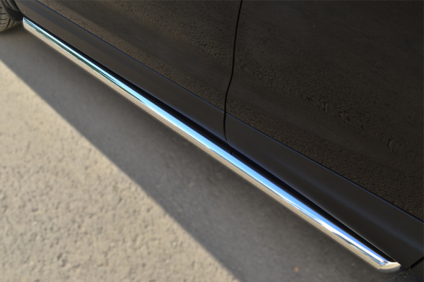 Фото Пороги труба d63 (вариант 1) в т.ч. Сборка СПБ NISSAN Qashqai 2014-2018