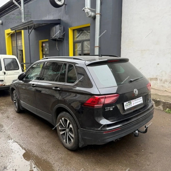 фото Фаркоп AvtoS (Россия) для Volkswagen Tiguan II (2016-2025)