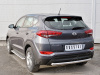 Фото Защита заднего бампера d63 дуга (кроме Hi-Tech) HYUNDAI Tucson 2015-2017