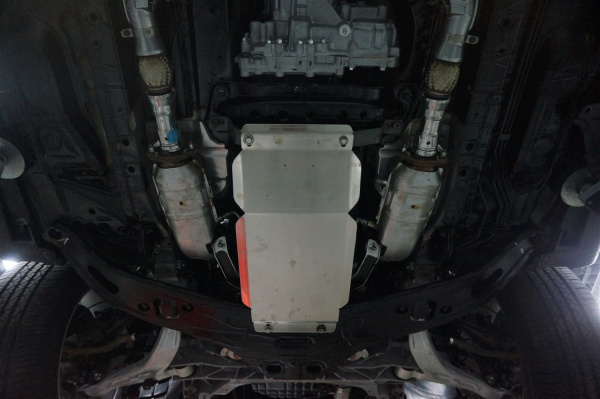 Фото Алюминиевая защита АКПП Infiniti FX (2008 по наст.)