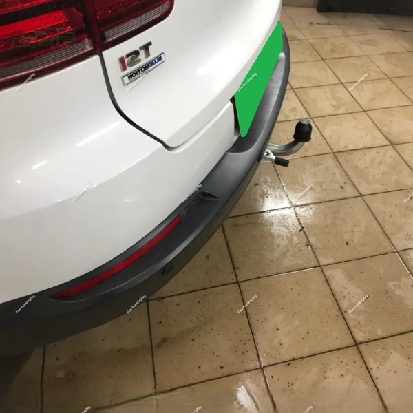 фото Фаркоп Galia (Словакия) «быстросъемный» для Volkswagen Tiguan I (2007-2018)