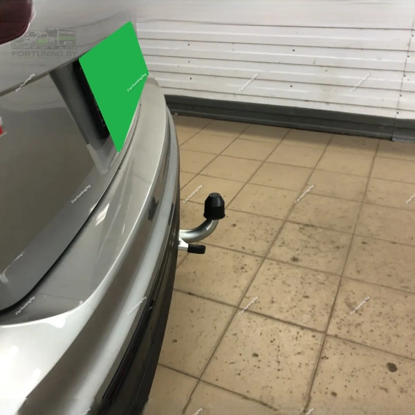 фото Фаркоп Galia (Словакия) «быстросъемный» для Volkswagen Tiguan II (2016-2025)