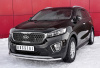 Фото Защита переднего бампера d42 секции KIA SORENTO PRIME CRDI 2015-2018
