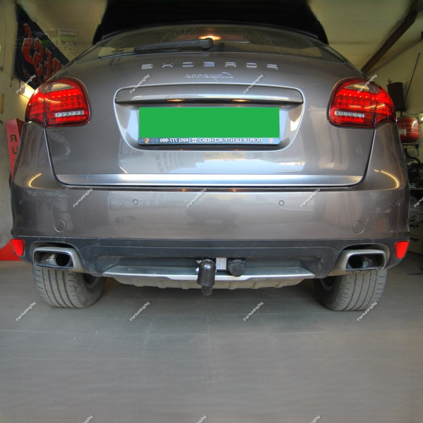 фото Фаркоп Imiola для Porsche Cayenne (2002-2010)