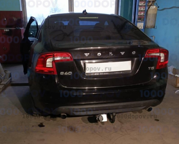 фото Фаркоп AvtoS для VOLVO S60 (2010-2019)