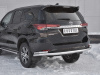 Фото Защита заднего бампера d63 секции d42 уголки TOYOTA FORTUNER 2017-