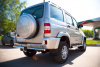 Фото Защита заднего бампера d63 (дуга) UAZ Patriot 2005-2013