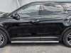 Фото Пороги труба d63 (вариант 2) HYUNDAI SANTA FE GRAND 2016-2018