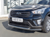 Фото Защита переднего бампера d42 секция-d42 дуга HYUNDAI CRETA 2016-