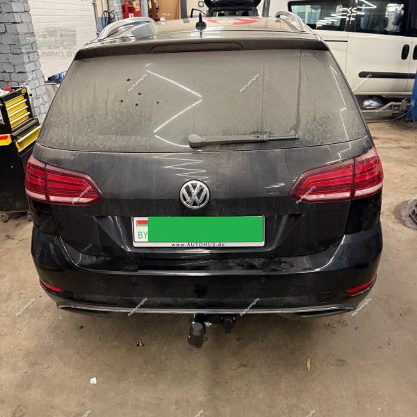 фото Фаркоп Avtos для Volkswagen Golf VII «универсал» (2012-2020)