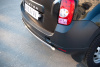 Фото Защита заднего бампера d75х42 овал RENAULT Duster 4x2 2011-2014