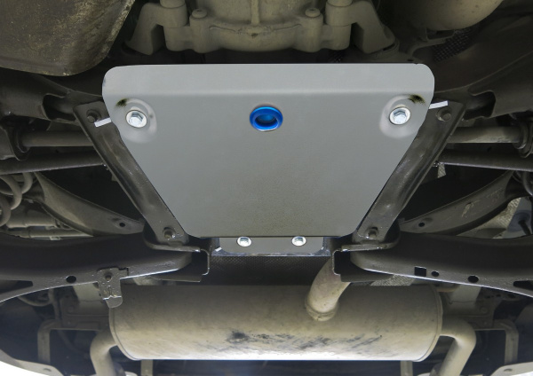 Фото Защита редуктора Rival для Ford Kuga 2013-2016 2016-н.в., алюминий 4 мм, с крепежом, 333.1869.1