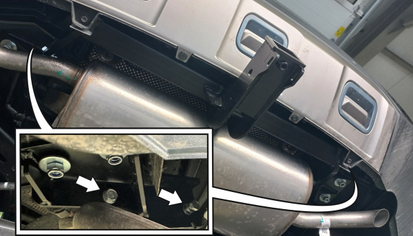 Фаркоп BERG «быстросъемный под квадрат» для Haval Dargo I (2022-)