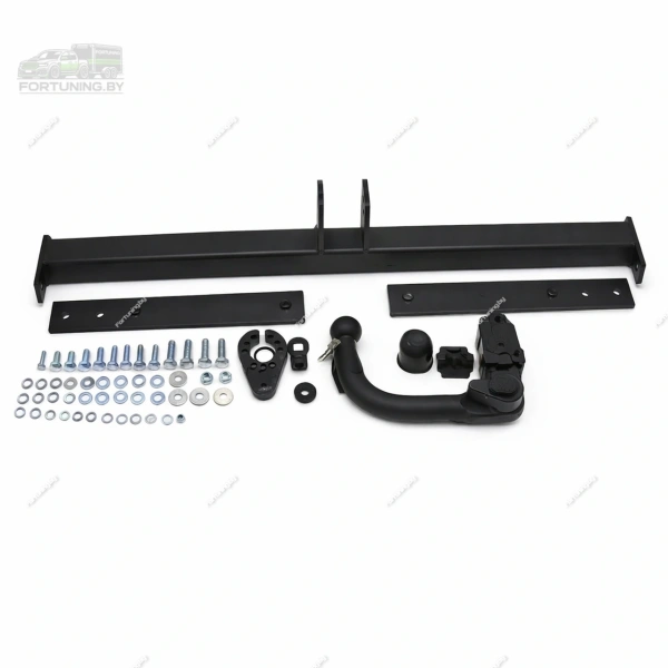 Фаркоп Steinhof (Польша) «быстросъемный на ключ» для Audi Q3 I «8U» (2011-2018)