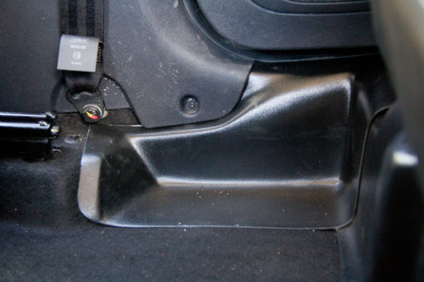 Фото Накладки на ковролин задние Рено Каптюр | Renault Kaptur (2 шт.) АртФорм с 2016 г.в.