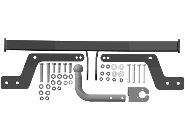 фото Фаркоп Мотодор для Renault Sandero II (2013-2022)