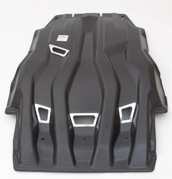 Фото Композитная защита кпп и рк Toyota Land Cruiser 200 (2008-2015), с сеткой