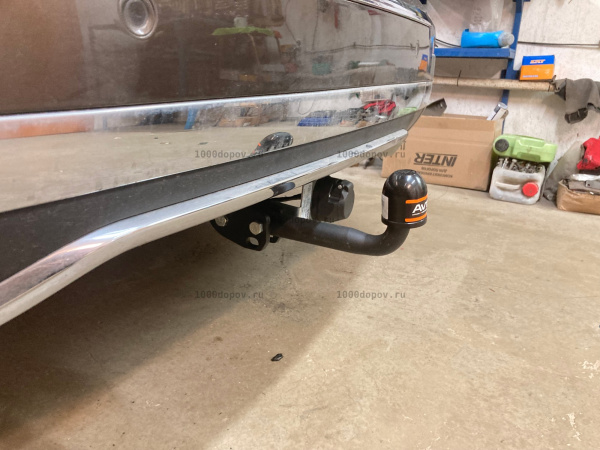 фото Фаркоп AvtoS для MERCEDES GL (x164) 2005-2012