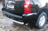 Защита заднего бампера d76 CHEVROLET Tahoe 2006-2012