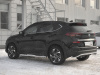 Фото Защита заднего бампера d42 волна HYUNDAI TUCSON 2018-