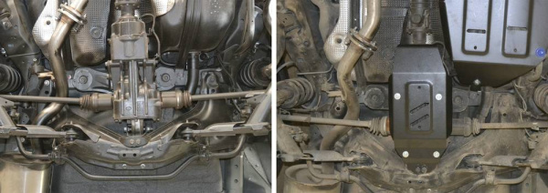 Фото Защита редуктора Автоброня для Haval H2 МКПП 4WD, V - 1,5T 2014-