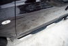 Пороги труба d76 c накладками (вариант 1) NISSAN Qashqai 2010-2013