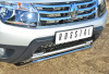 Фото Защита переднего бампера d42 волна RENAULT Duster 4x4 2011-2014