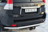 Фото Защита заднего бампера d63 (секции) волна TOYOTA LC Prado 150 2009-2013