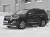Фото Защита переднего бампера d63 секции TOYOTA LAND CRUISER 200 2018 EXECUTIVE LOUNGE