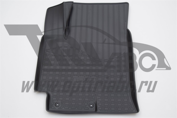 Автомобильные коврики Норпласт для Hyundai Solaris 3D (2017-), полиуретановые