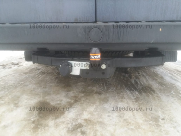 фото Фаркоп Avtos для МАЗ 3650A0 (2023-) "кроме удлинённой базы"