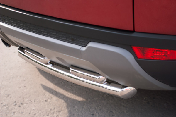 Фото Защита заднего бампера d63_42х2 (дуга) LAND ROVER Range Rover Evoque Prestige u Pure 2011-2017