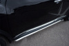 Фото Защита порогов d63 NISSAN Juke 4х4 2010-2014