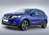 Защита порога d57 Nissan Qashqai 2013-