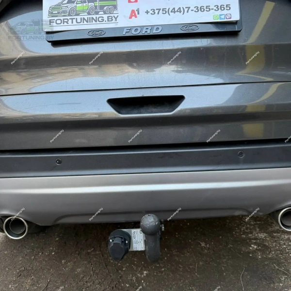 Фаркоп AvtoS (Россия) для Ford Escape III (2012-2019