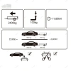 фото Фаркоп Imiola (Польша) для Toyota Highlander I (2001-2007)