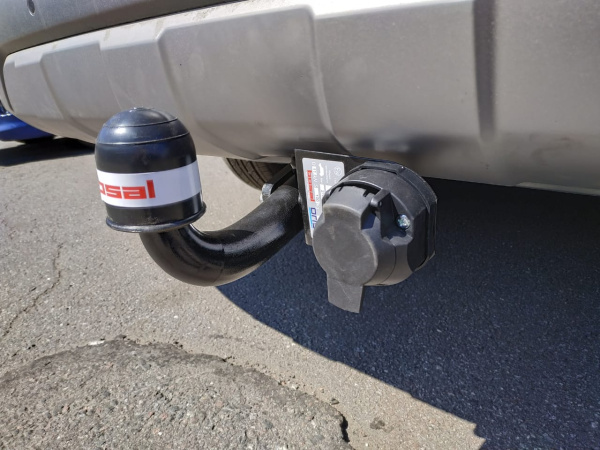 фото Фаркоп Bosal - Oris - Weso для KIA Mohave I «2 рестайлинг» (2020-), "кроме AdBlue"