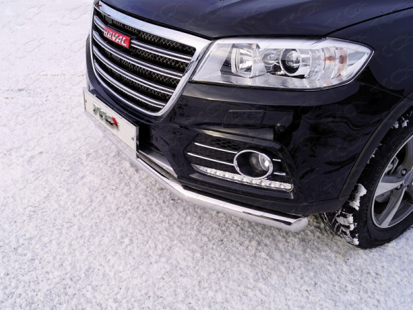 Фото Защита передняя нижняя 60,3 мм для Haval H6 2015-