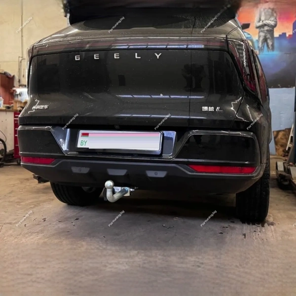 Фаркоп Motodor (Россия) для Geely Boyue L (2022-)