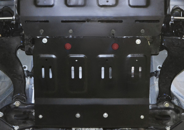 Фото Защита КПП АвтоБроня для Lifan MyWay RWD 2017-н.в.