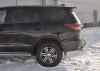Фото Защита заднего бампера d76 дуга-d42 дуга+декор паз TOYOTA FORTUNER 2017-